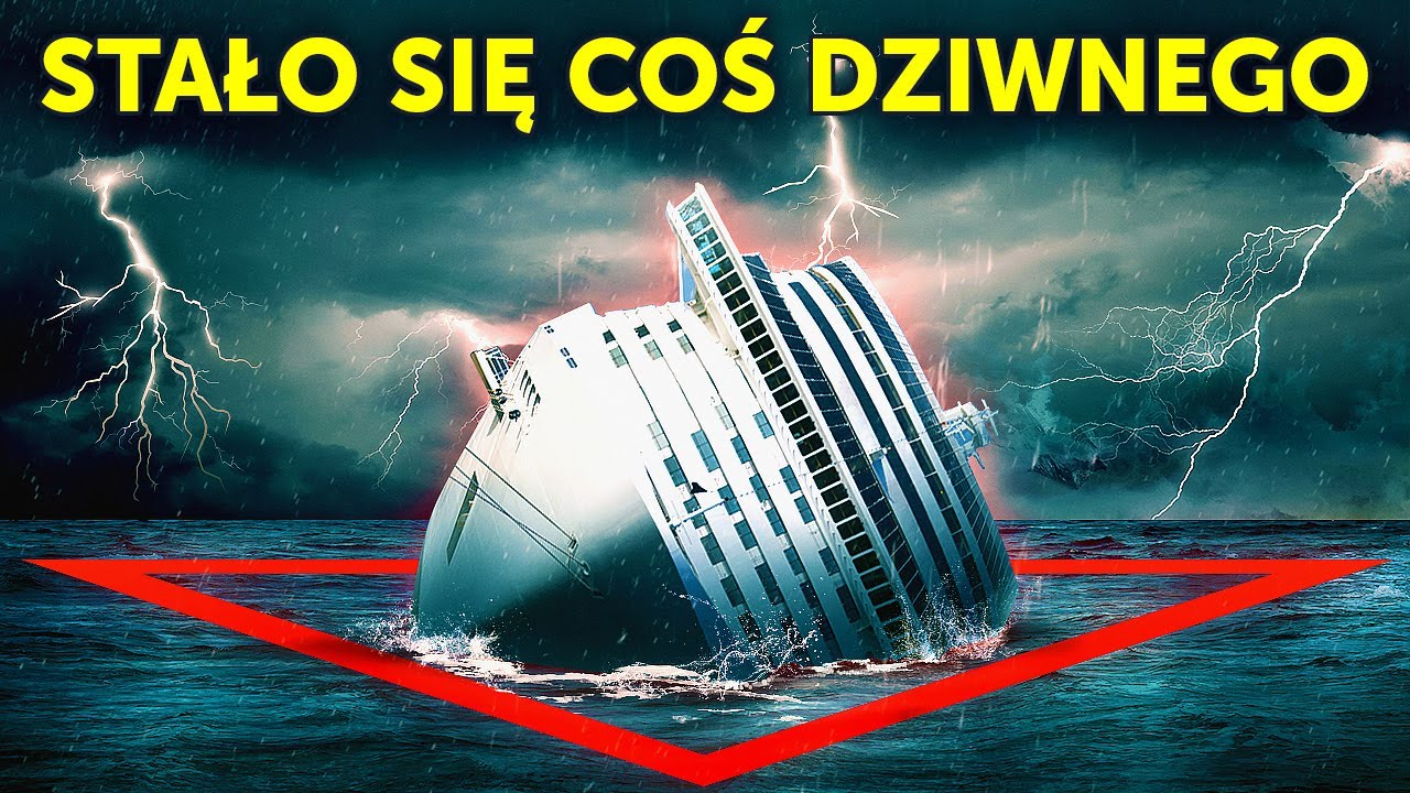 Dlaczego Trójkąt Bermudzki nie widnieje na żadnej mapie