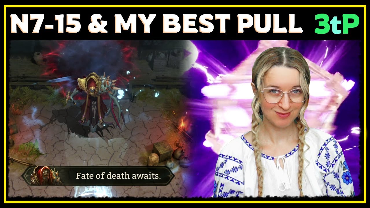 My BEST Pull yet?! 💚 Account Catch-up & Stage N7-15 💚 3toPLAY Challenge ✤ Watcher of Realms
