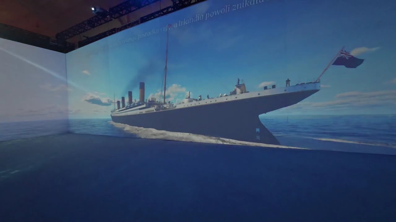 Titanic - Poznań, wystawa artefaktów. #titanic 
