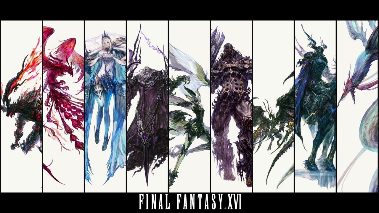 Final Fantasy XVI - All Eikon Battle Themes