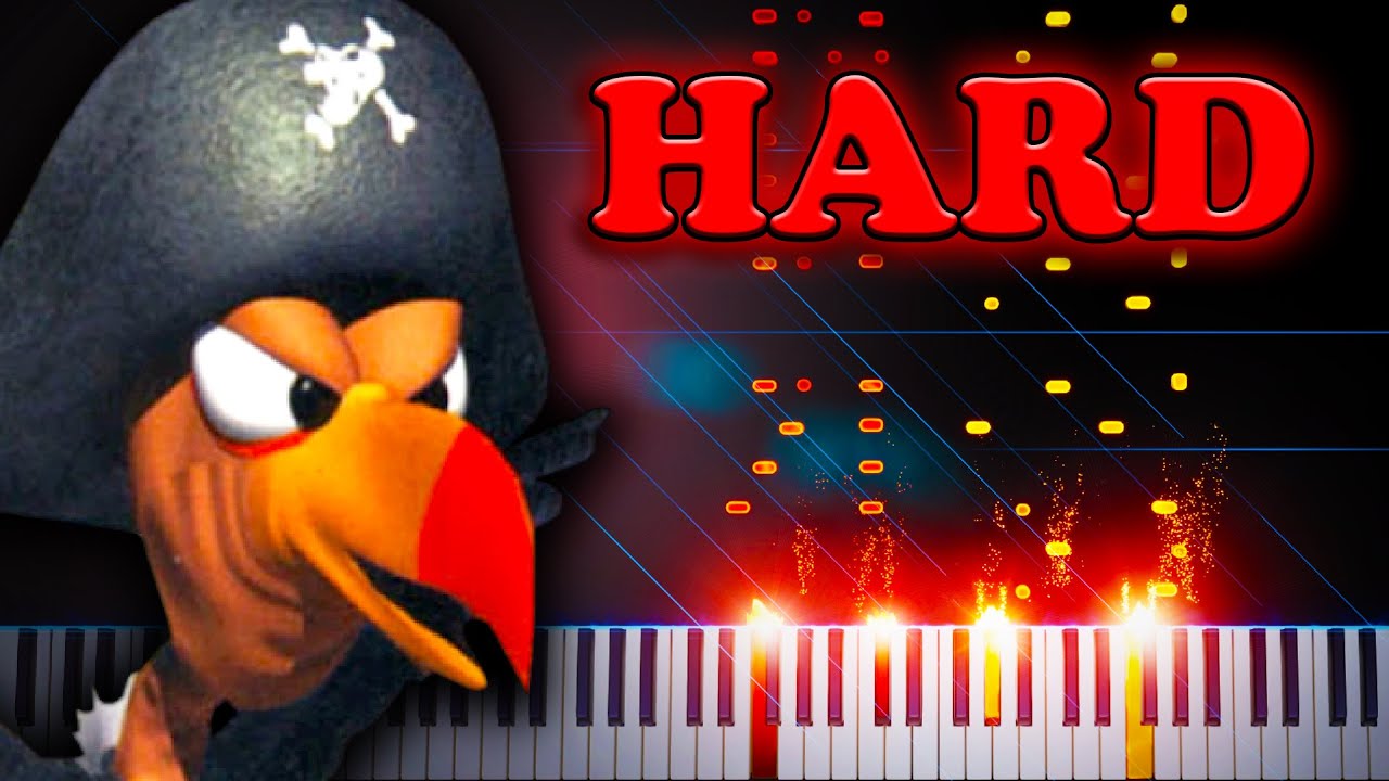 Boss Bossanova (from Donkey Kong Country 2) - Piano Tutorial