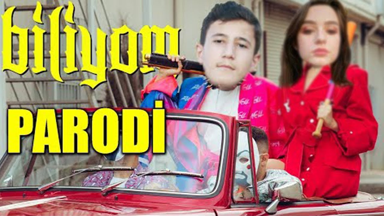 Enes Batur - Biliyom (Official Video) PARODİ