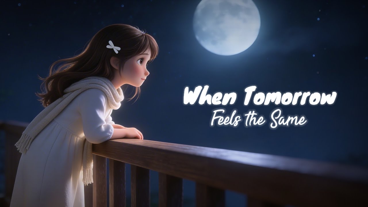 When Tomorrow Feels the Same | A Gentle Prayer for Restless Nights