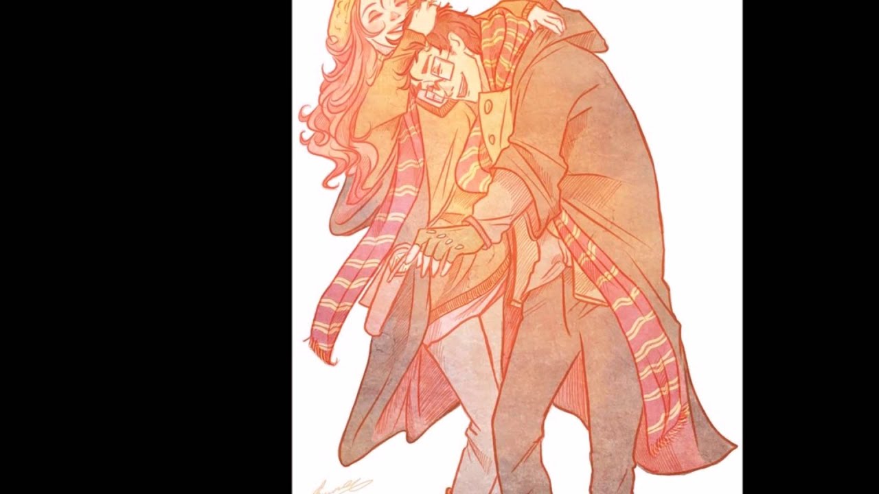 Lily and James through the ages