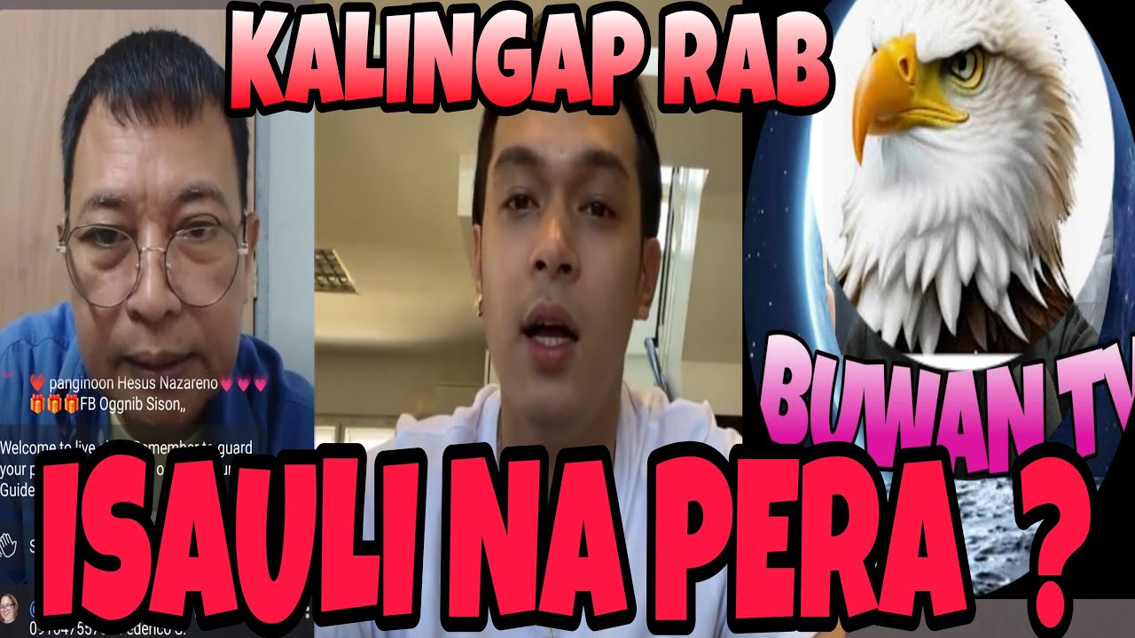 RHEINA'S MONEY ISAULI NA NI KALINGAP RAB ? / LET US TALK ABOUT MONEY