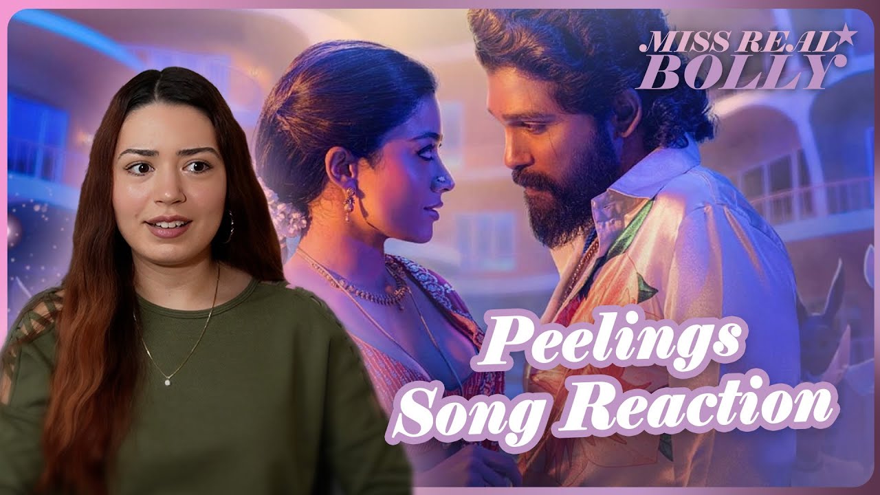 PEELINGS (Telugu Lyrical Video) Reaction | Pushpa 2 The Rule | Allu Arjun | Rashmika Mandanna