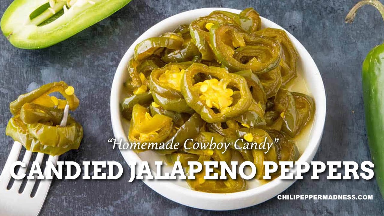 Homemade Cowboy Candy (Candied Jalapenos) - Sweet Meets Heat!