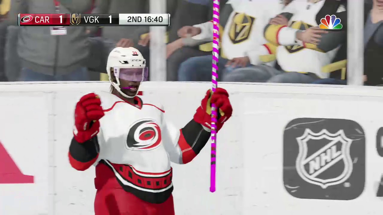 LGHL: CAR @ VGK (7/30/18)