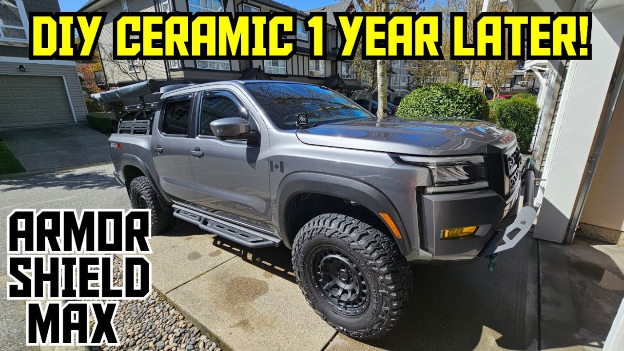 1 YEAR REVIEW Of Avalon King Armor Shield MAX Ceramic Coating