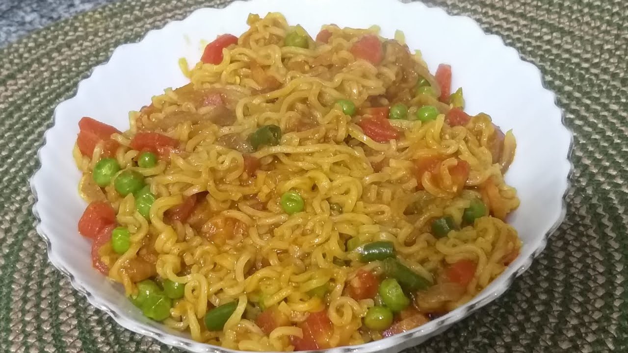 Aaj banynge vegetable Maggi