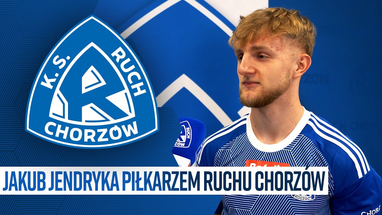 Jakub Jendryka piłkarzem Ruchu Chorzów (20.01.2026)