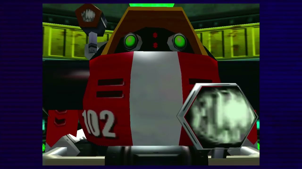 Sonic Adventure E 102 Story