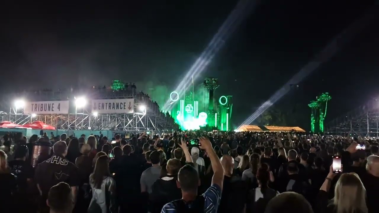 Rammstein - Du Riechst so Gut (live in Belgrade 24.05.2024.)