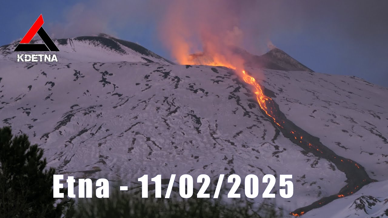 Etna - Attivit&agrave; 11/02/2025 - KdEtna