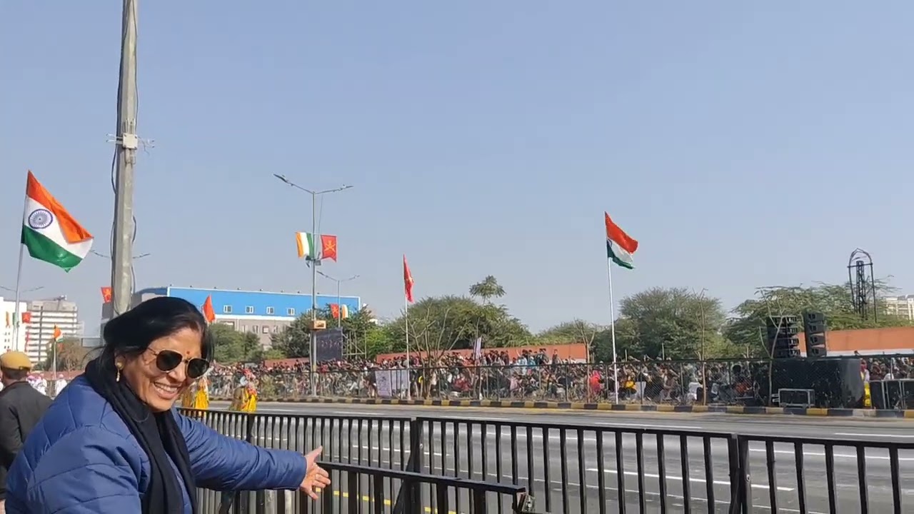 Indian parade