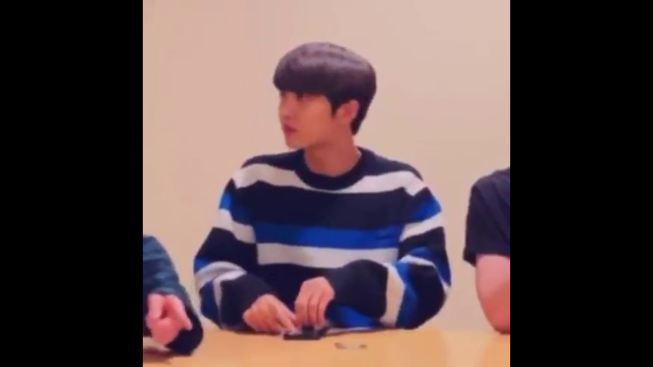 SUNYOUL [선율/선예인] UP10TION CUTE/FUNNY MOMENTS [V LIVE]