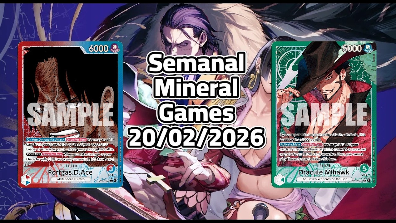 Ace (OP13) VS Mihawk (OP14) | LGS Semanal | 20/02/26
