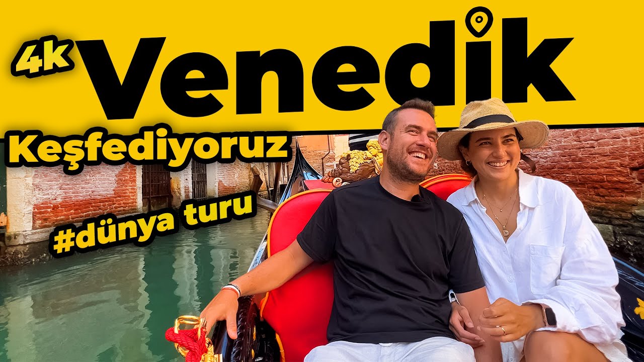 “Sonsuz Romantizm: Venedik'te Gondol Gezisi ve Lezzet Şöleni