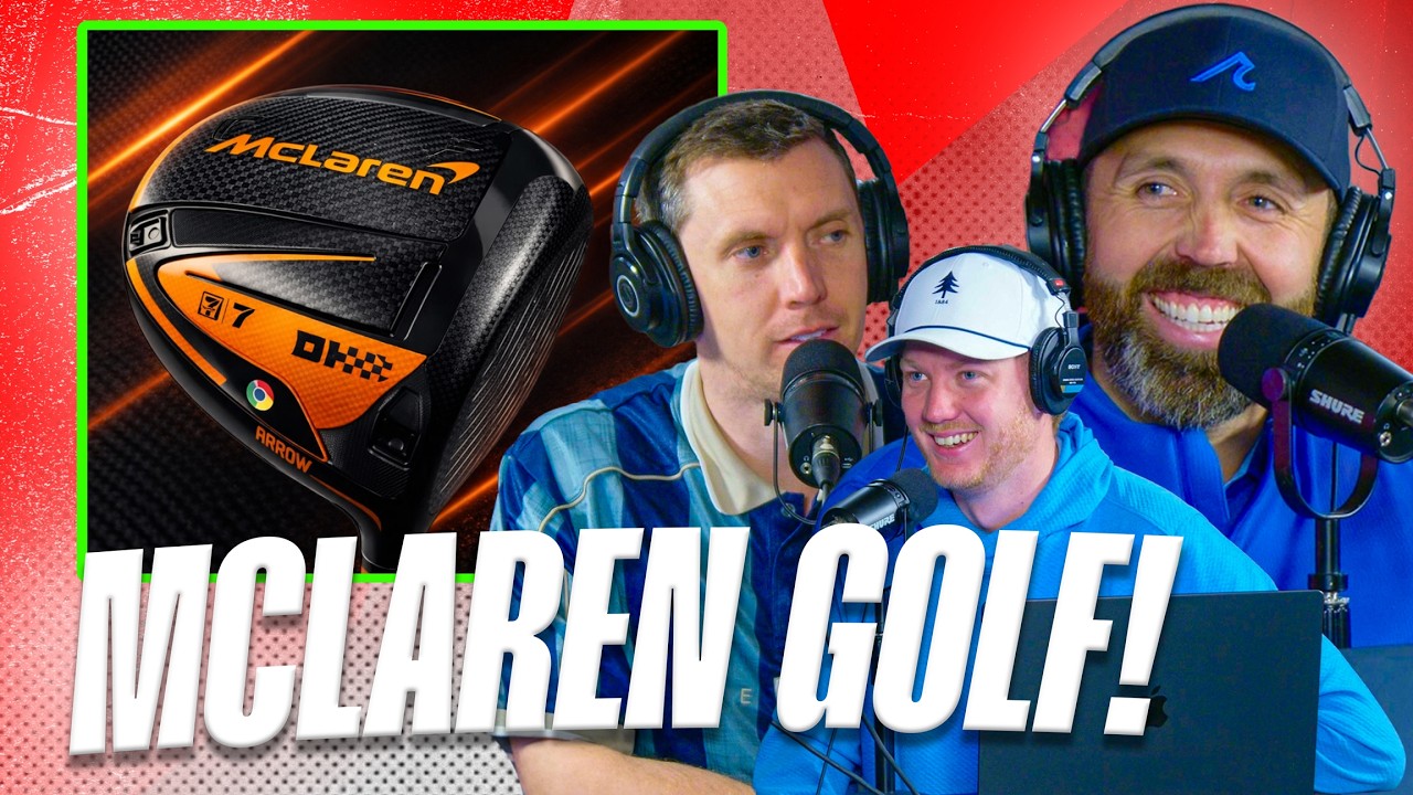 McLaren are making GOLF CLUBS!