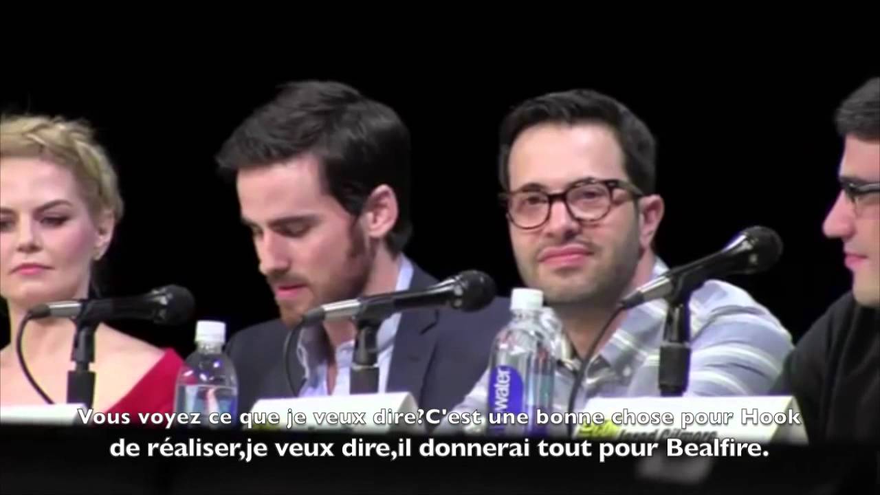 Once Upon A Time-Comic Con 2014-VOSTFR