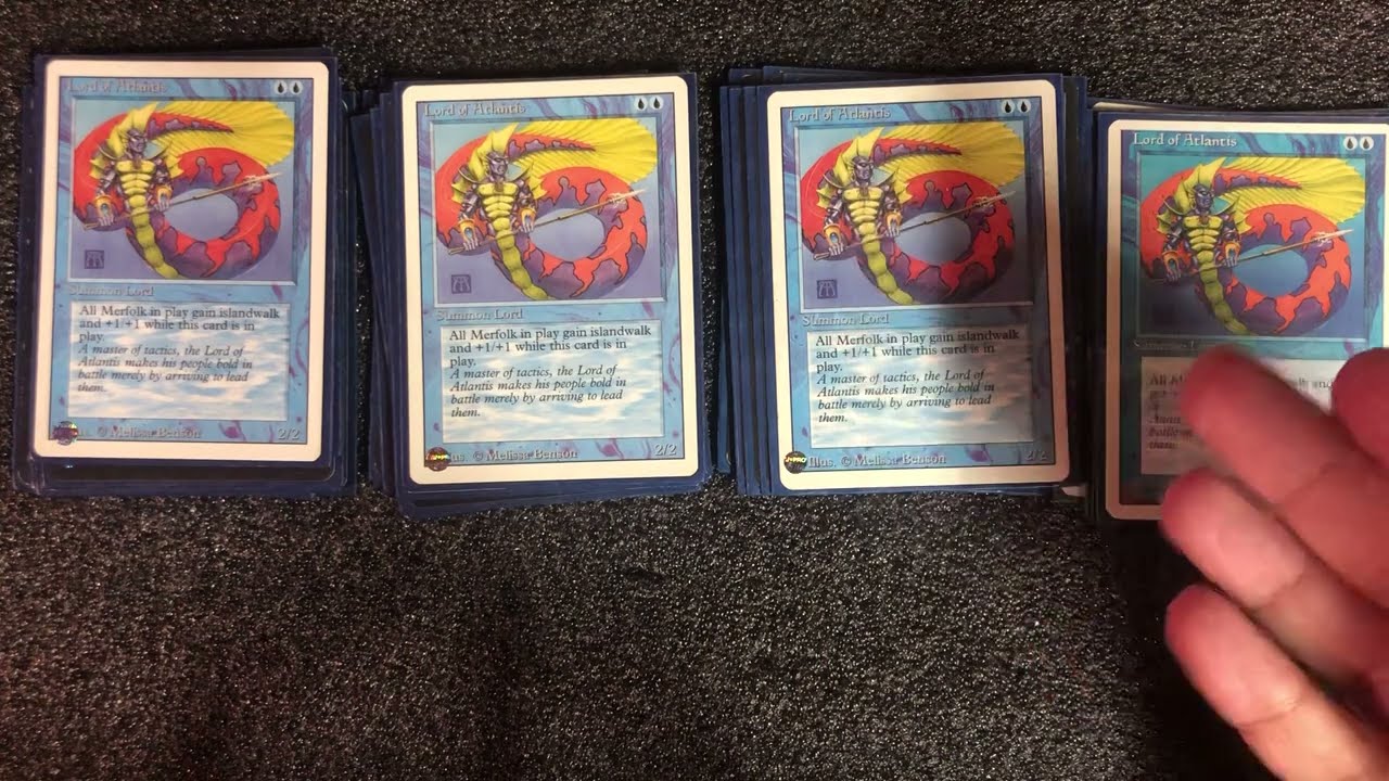 Merfolk | Classic & Casual MTG