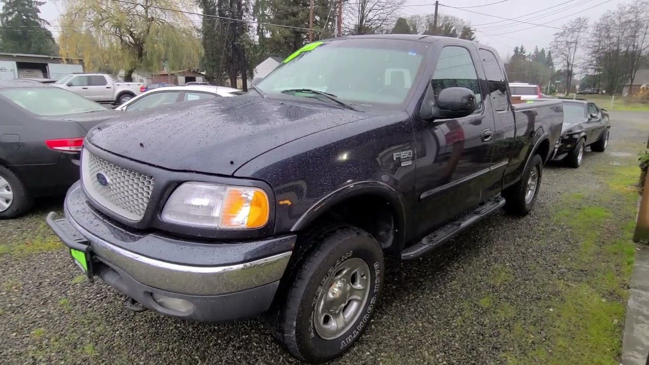 1999 Ford F150 Extended Cab 4x4 Available Right Now At Auto Sales Unlimited