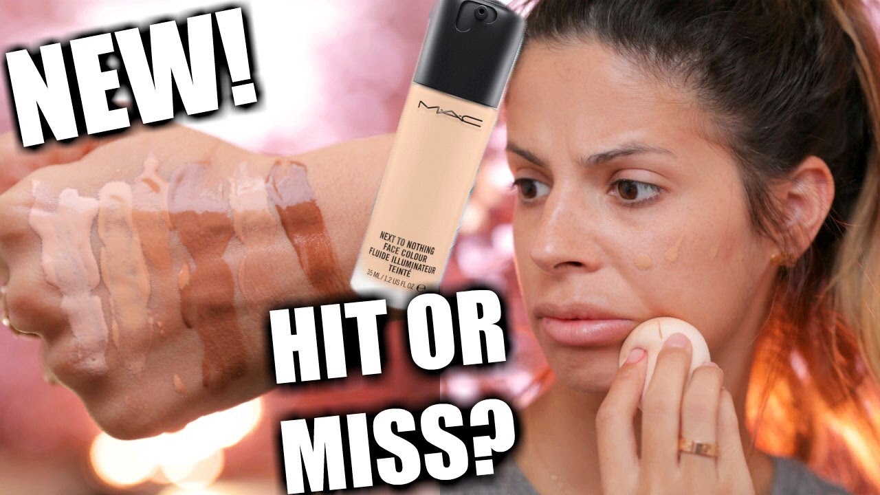 NEXT TO NOTHING BALM FOUNDATION MAC COSMETICS | HIT OR MISS??