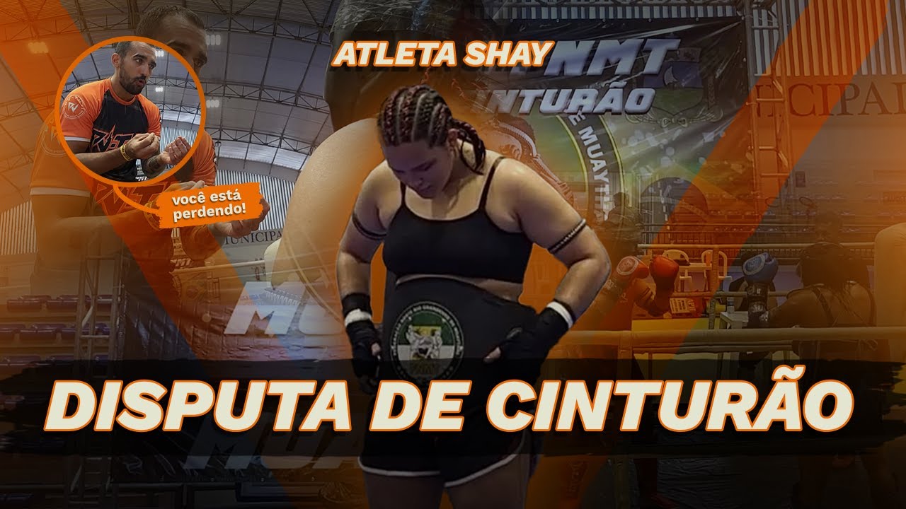 DIA DE LUTA NO PALÁCIO DOS ESPORTES | DISPUTA DE CINTURÃO