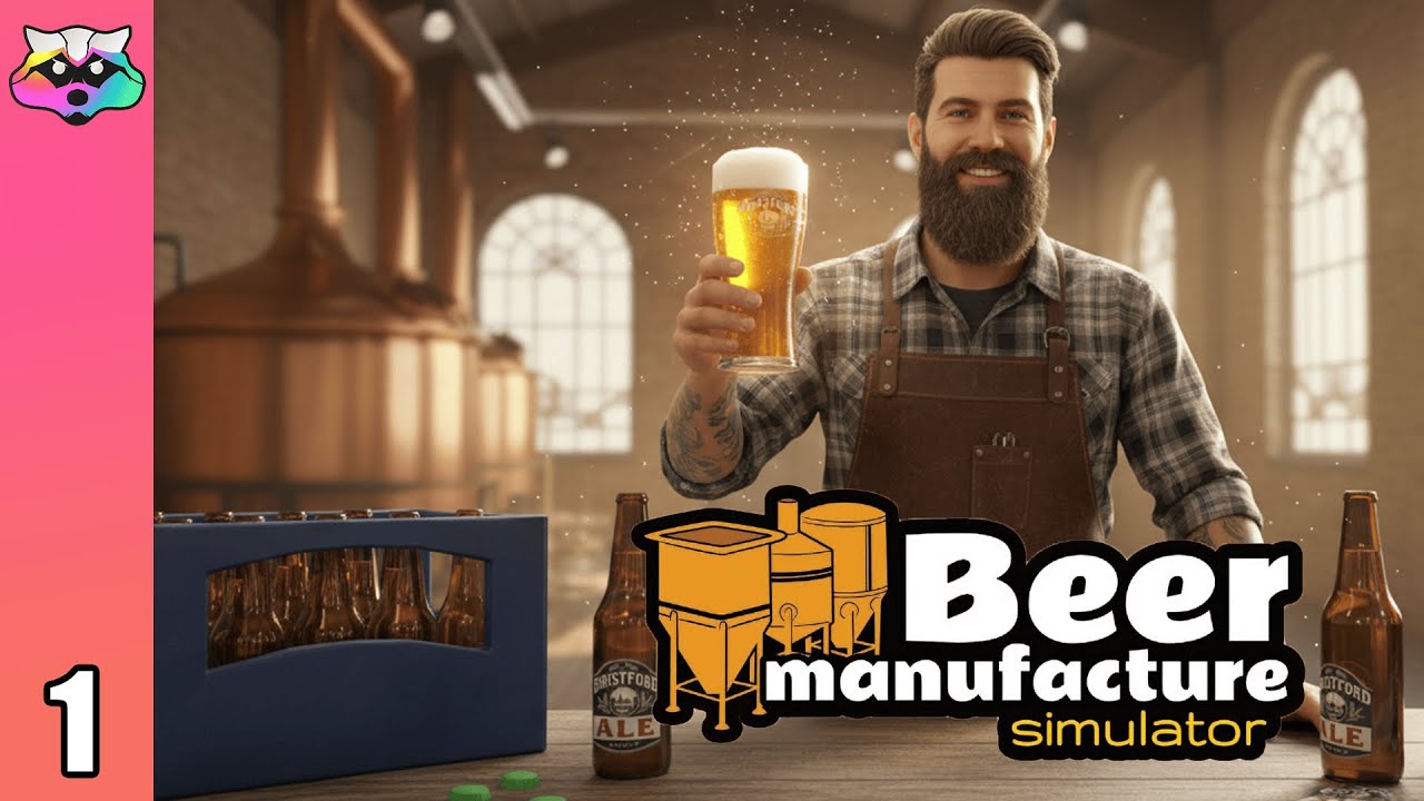 Brewing Clueless - Beer Manufacture Simulator - Ep 1
