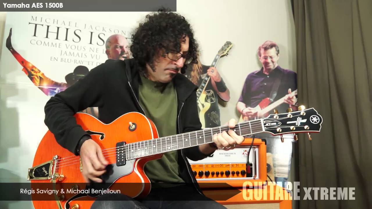 Test Yamaha AES 1500B - Guitare Xtreme #75