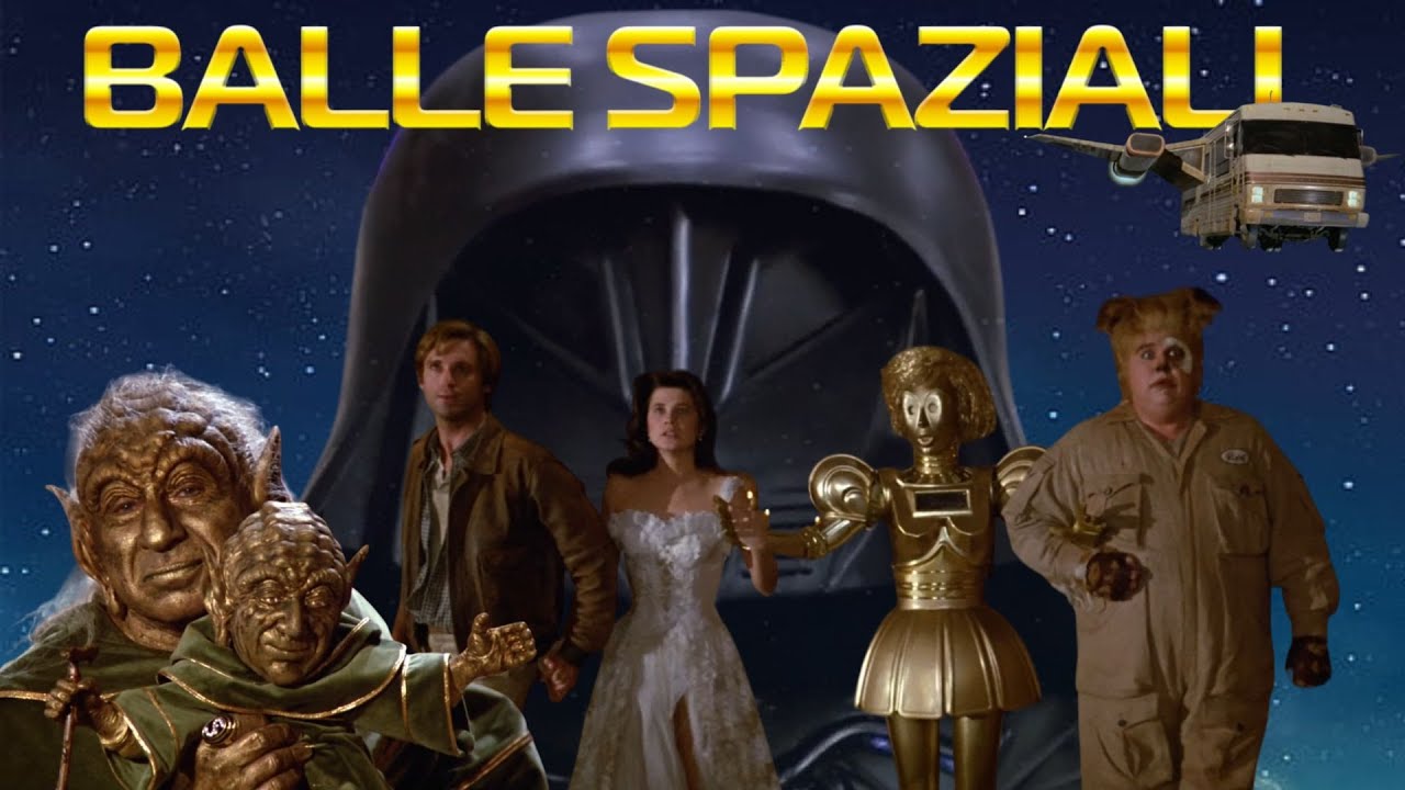 BALLE SPAZIALI - Una parodia fatta bene