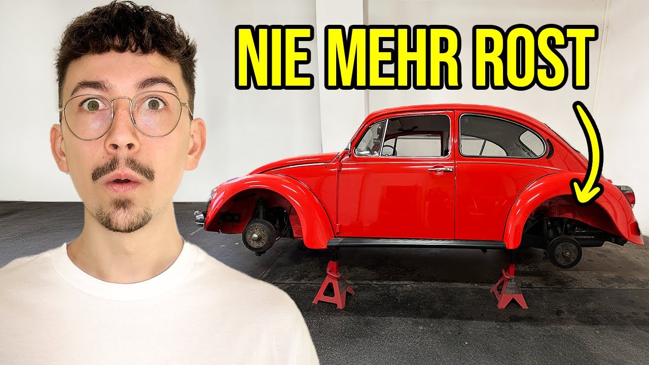 AUTO RICHTIG VOR ROST SCHÜTZEN! | Bremsen selbst entlüften! | VW Käfer Restauration Teil 24