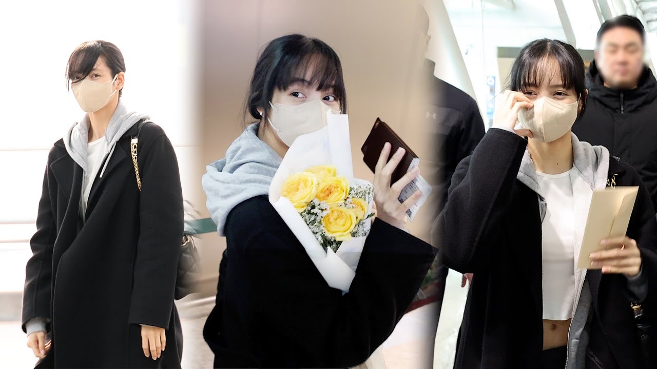 블랙핑크(BLACKPINK) 리사(Lisa) 출국 Departure | 인천공항 • 240319