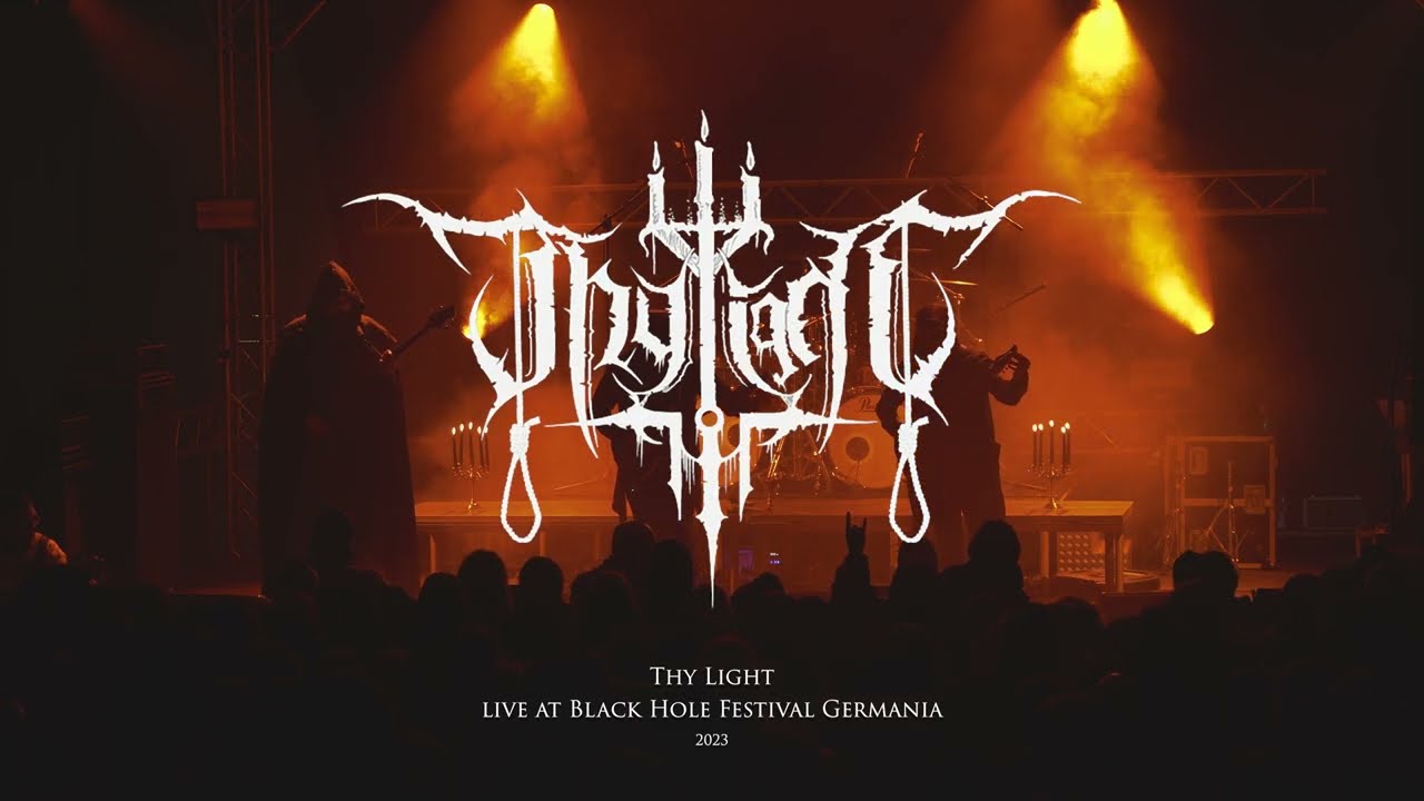 Thy Light  - live at Black Hole Fest Germania, Balve Cave