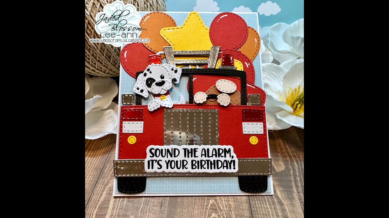 Mini Firefighter Release Project 2 with Lee-Ann