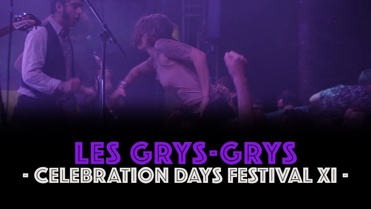 ◄ Les Grys-Grys ► Live @ Celebration Days Festival XI