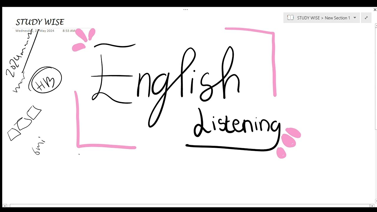 Tips and tricks for English listening I ENGLISH AS A SECOND LANGUAGE I IGCSE I CAMBRIDGE