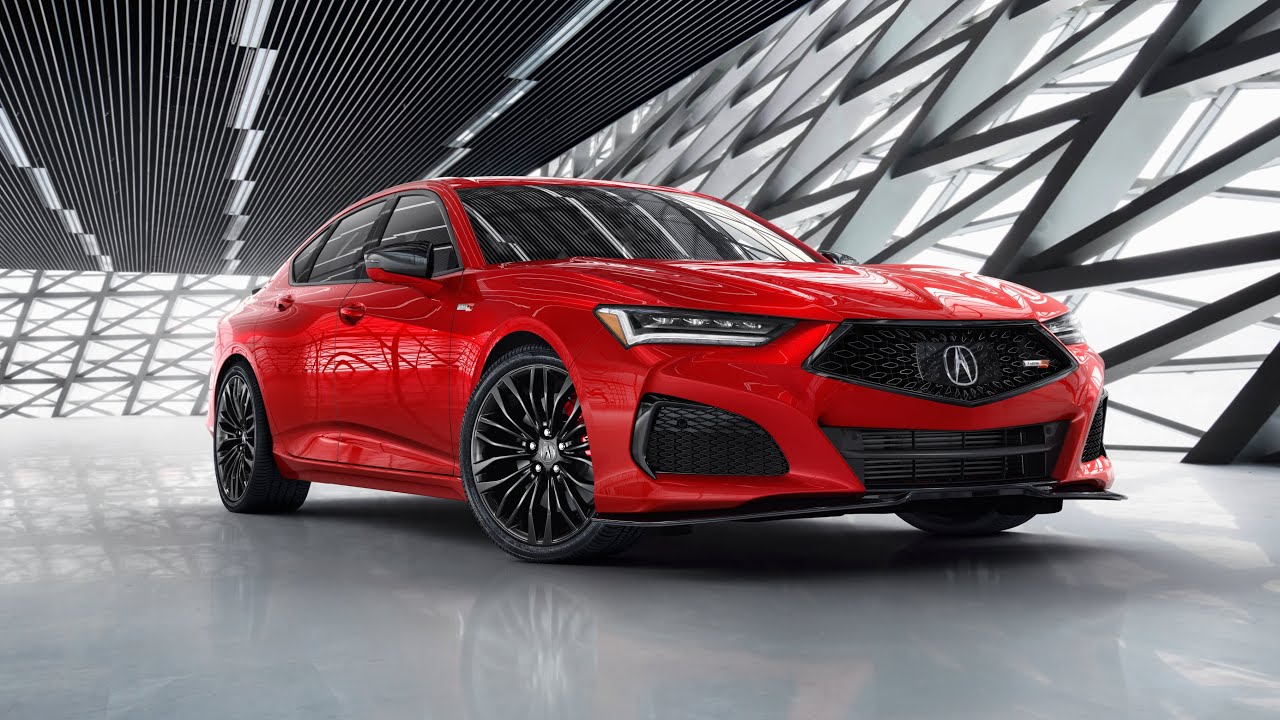 Introducing The All-New 2021 Acura TLX