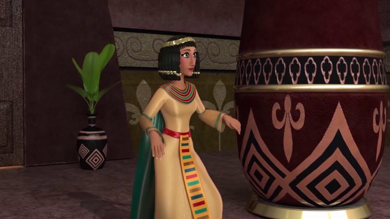 من امتع القصص قصة نبي الله يوسف عليه السلام (عزيز مصر )ممتعه جدا