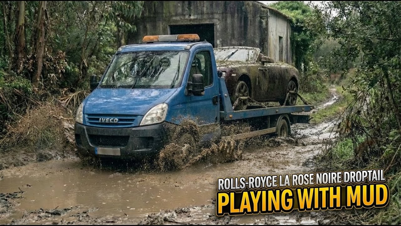 From Abandoned House to $30,000,000 Treasure | Rolls‑Royce La Rose Noire Droptail