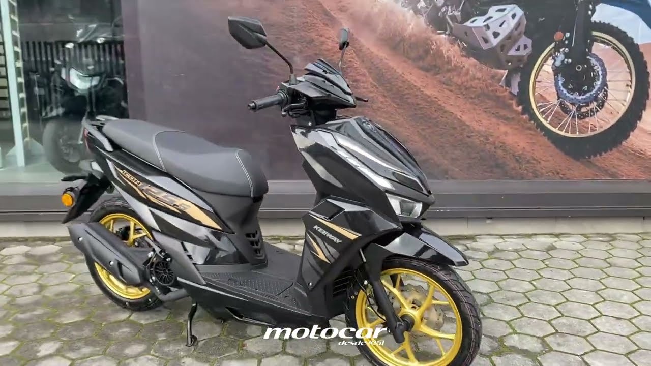Walkaround Keeway Icon 125S | MOTOCAR