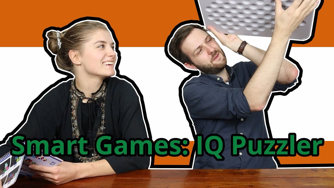 Smart games: IQ puzzler