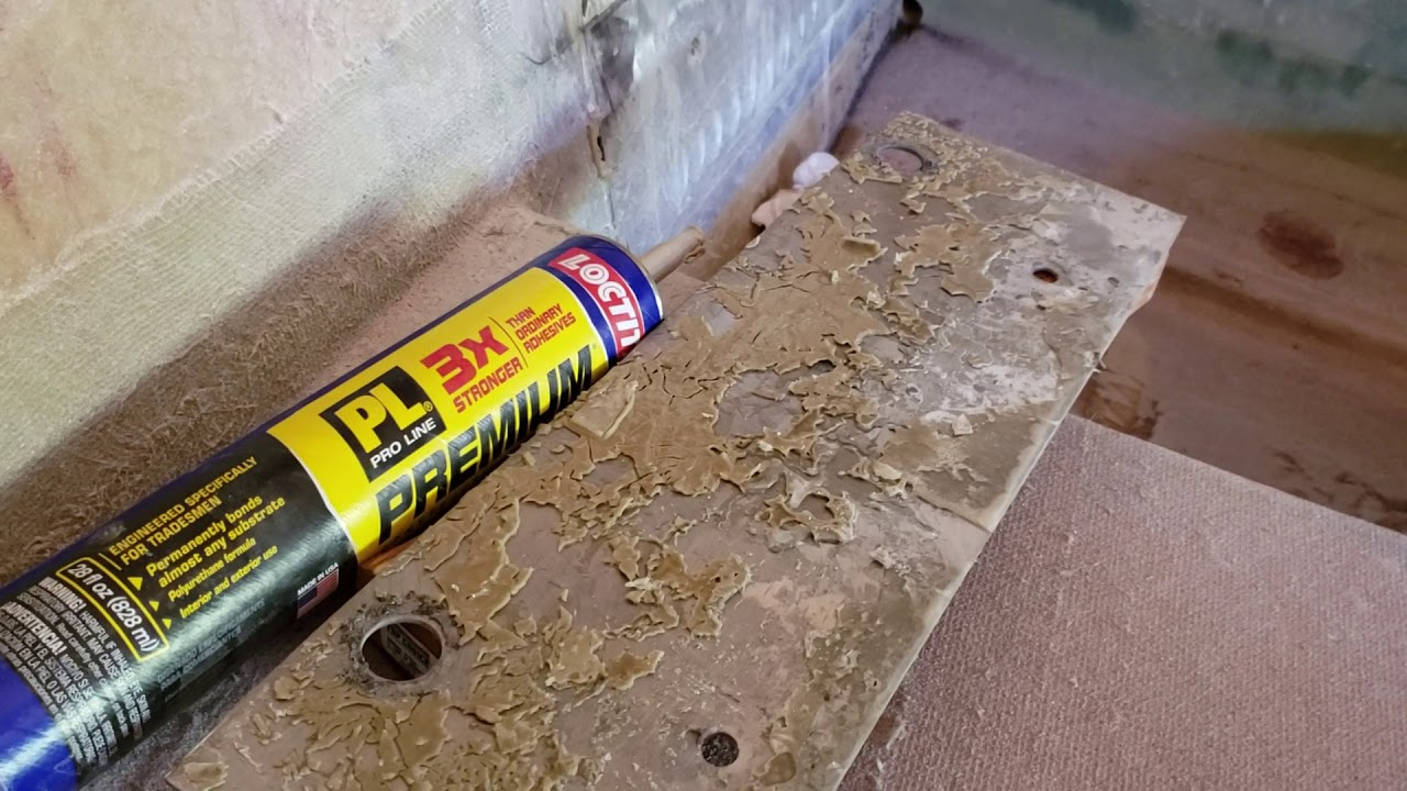 Loctite PL, Transom, marine adhesive, Polyurethane Adhesive
