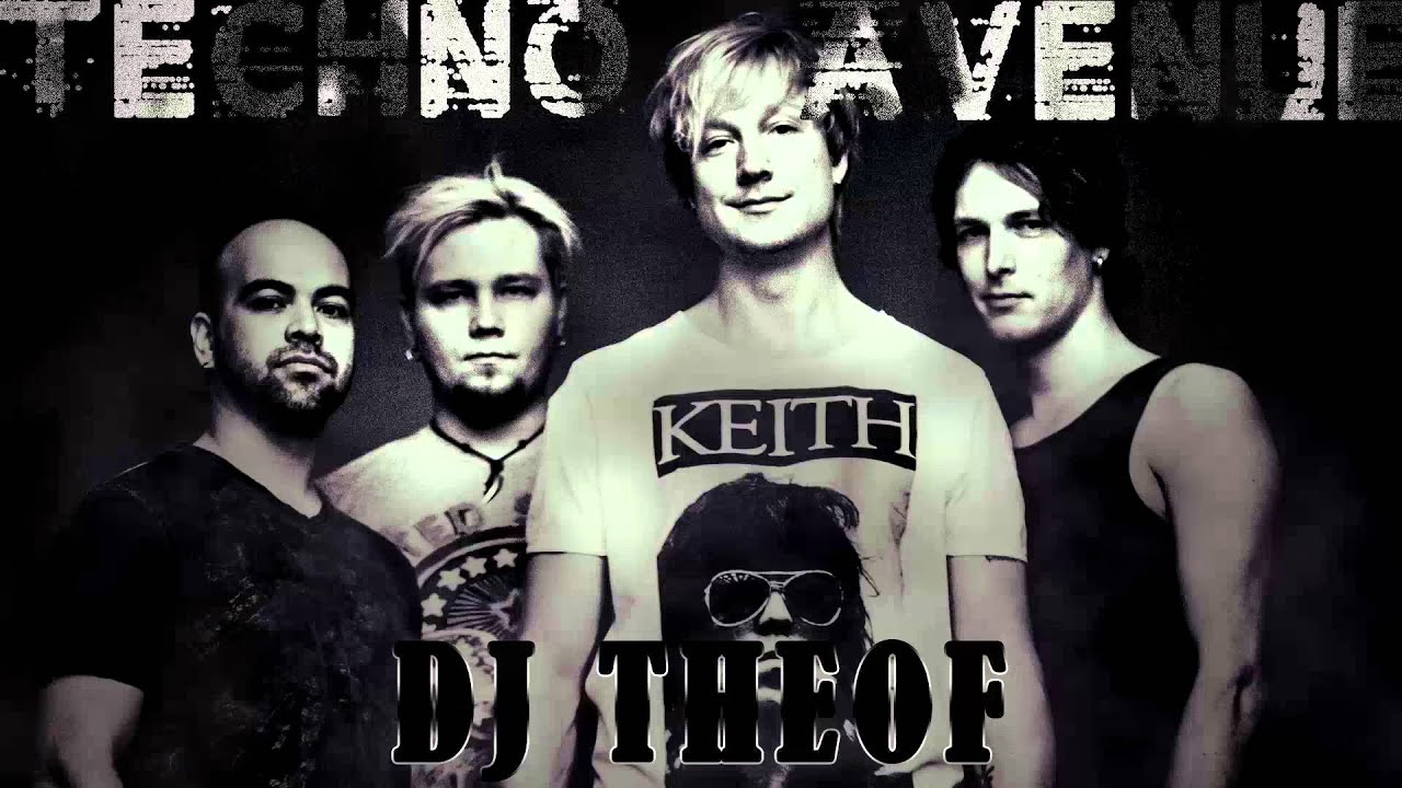 Sunrise Avenue - Fairytale Gone Bad (DJ Theof Remix) / Technoplasmatic / SpeTheof
