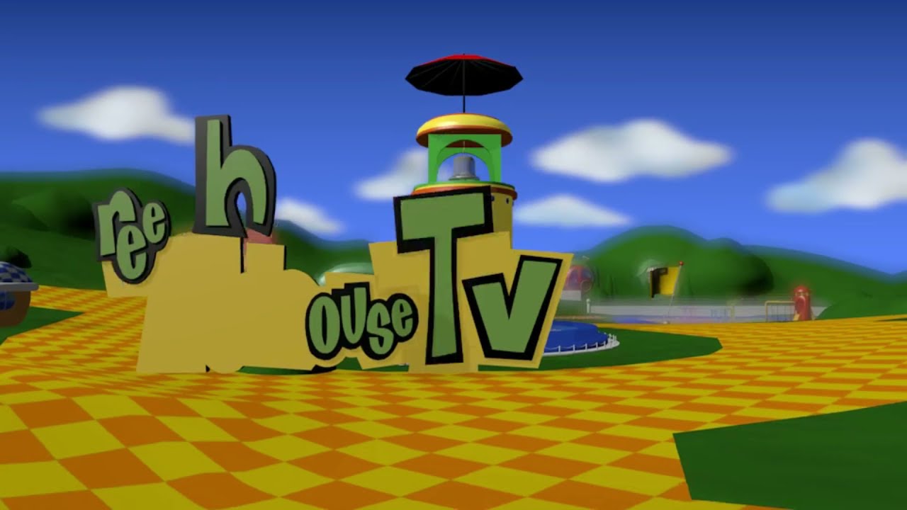 The All-New Treehouse TV: Best Moments DVD opening (fan-made)