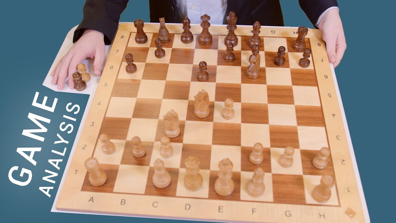 Maxime Vachier-Lagrave Analyzes his Najdorf Sicilian Chess Game