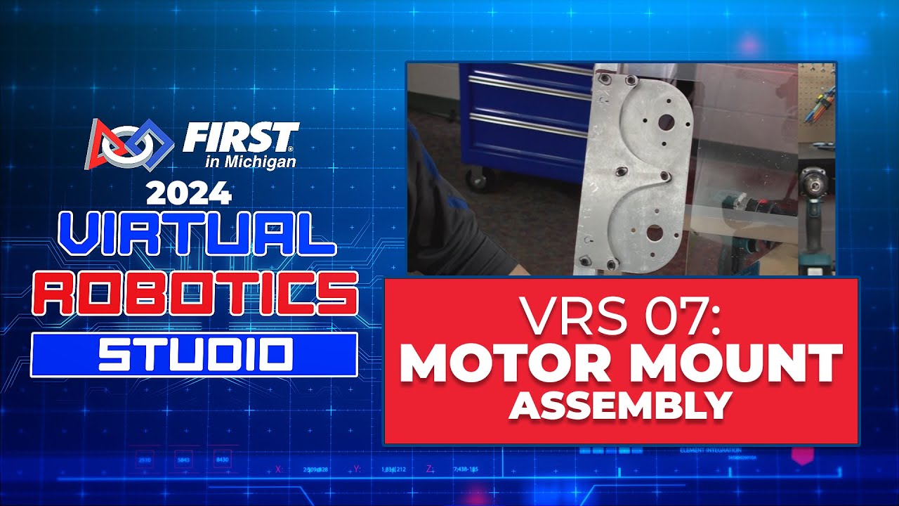 VRS 07: Motor Mount Assembly