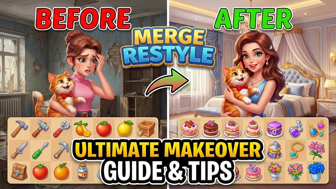 Starting Merge Restyle &ndash; Levels 1-2 | Already Obsessed 😍🔥