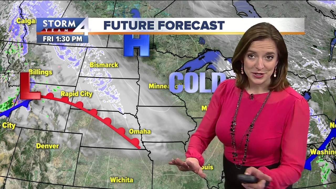 MIlwaukee Weather forecast calls for colder temperatures