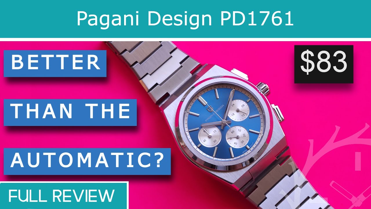 Pagani Design PD1761 Full REview
